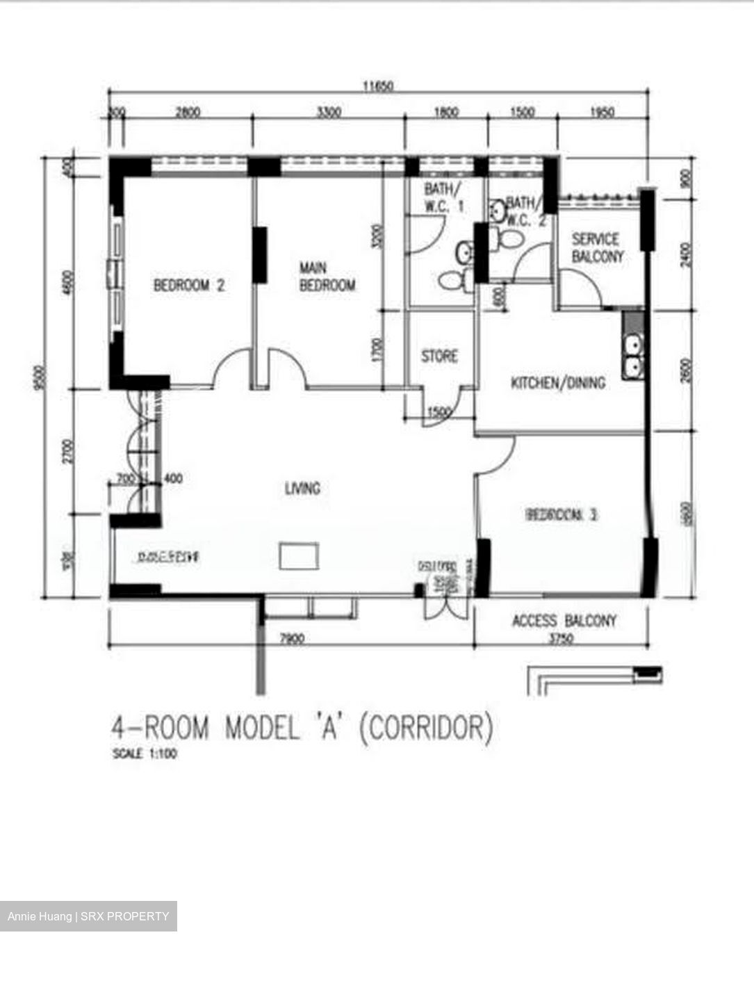 Blk 768 Pasir Ris Street 71 (Pasir Ris), HDB 4 Rooms #618973571